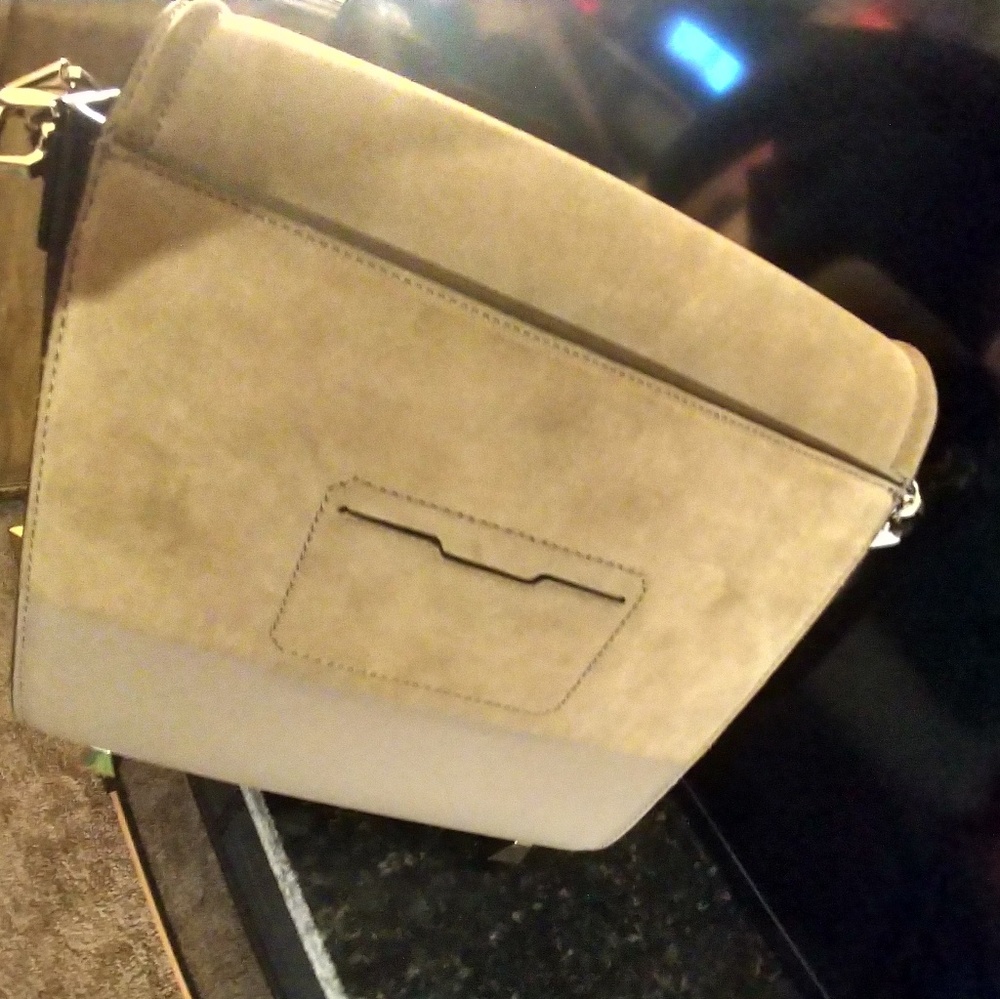 Crossbody designer handbag